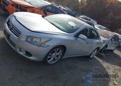 2012 Nissan Maxima 3.5 Sv from USA, damaged, VIN 1N4AA5AP1CC841988
